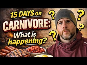 15 Day CARNIVORE Update! - What Is Happening?!