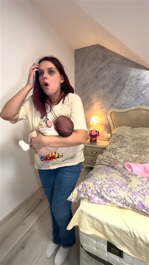 Mother and her baby in moments full of love #family #momlife #cute