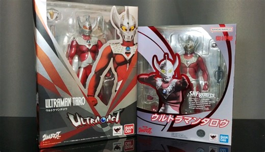 泰罗奥特曼actshf对比视频 相隔十年之久 万代给大家整出啥新花样了 万代泰罗奥特曼