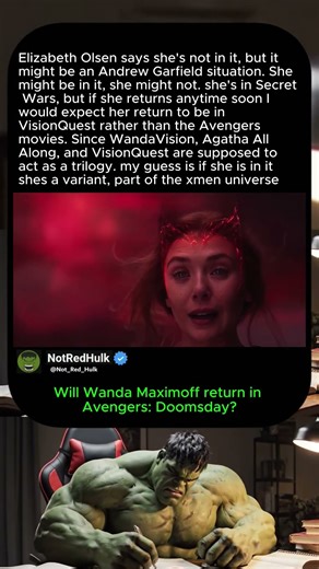 She might be in Doomsday as a weak evil variant