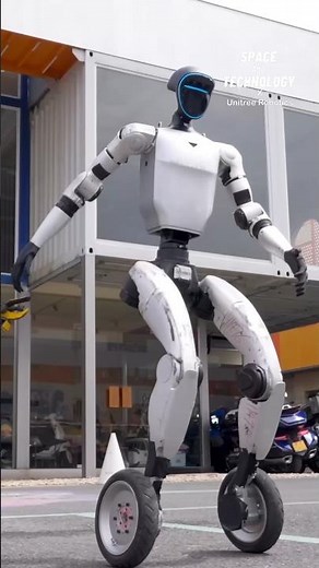 Unitree Gives Its Humanoid Robot Wheels and Skates