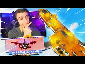This weapon is a LASER and I unlocked GOLD CAMO on Black Ops 4... (Road to Dark Matter)