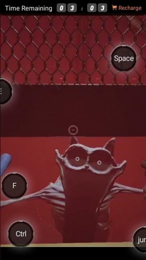 catnap's nightmare form chase sequence in poppy playtime chapter 3