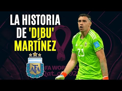Dibu Martínez: His INCREDIBLE story of becoming World Champion