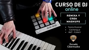 117 reactions · 5 comments | Curso "DJ Remixer Profesional" (Online) ❌ (Precio lanzamiento 30 cupos c/descuento) - Aprende a hacer remixes, Mashups y Extended. - Fundamentos de teoría musical. - Video clases grabadas. Soporte: - Videollamadas para consultas. - Desde cero, apto para principiantes. - Cibermusika - Escuela de Djs - Wpp info 0387 15-462-4556 | Cibermusika | Facebook