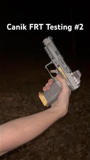 Canik FRT Testing #2