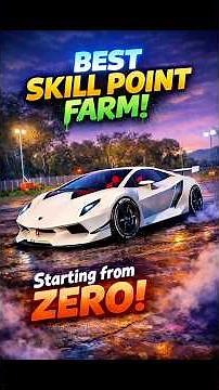 Fastest Way To Get Skill Points In Forza Horizon 5