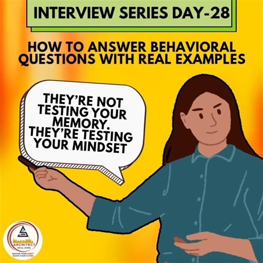 interview series day 28🔴 how to answer behavioural questions with real example #interviewtips