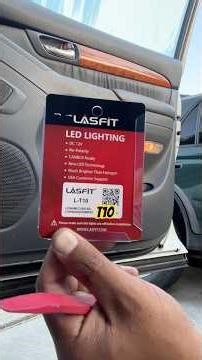 GX470 Door Panel Light Replacement #tutorial