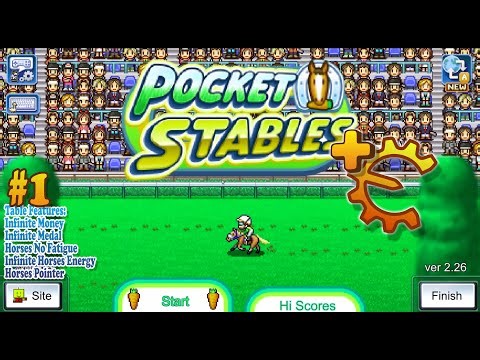 POCKET STABLES Gameplay + CHEAT ENGINE | [#1]