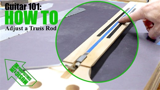 Simple Guide to Guitar Truss Rods – How They Work & How to Adjust Yours
