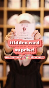 Ever wondered what surprise you'll get if you find our hidden cards? 樂✨️ You'll just have to see that for yourself! #SofeaRoseOriginal #SRturns9 | SofeaRose | Facebook