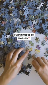 3.1K views · 20 reactions | Fun things to do NashvillePuzzle Palooza...