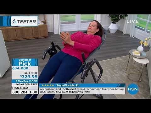 Teeter FitSpine X3 Inversion Table with FlexTech Bed