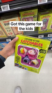 5.8K views · 23 reactions | Adult Approved  ✅ #Catchables #KidsGame | Exploding Kittens | Facebook