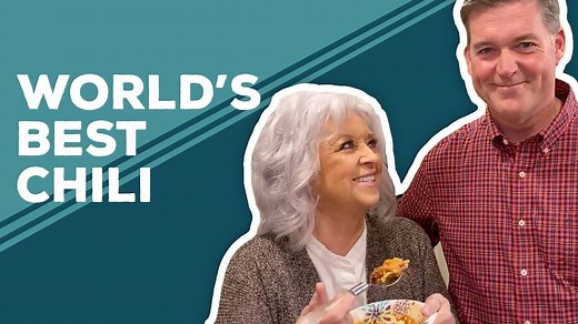 419K views · 15 reactions | Jamie's in the kitchen today, sharin' his World's Best Chili recipe, and that name is no exaggeration, y'all! Get his recipe here: https://www.pauladeen.com/recipe/worlds-best-chili/ | Paula Deen | Facebook