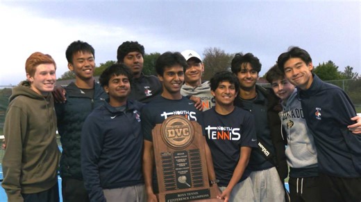 Naperville North boys tennis takes home the 2026 DVC championship | NCTV17