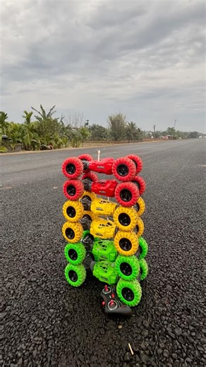 Moka remote control 6 cars It came into my hands and then went awayoi, Rc Moka car 😱 ||