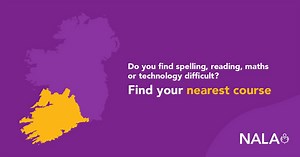 Do you find it hard to write and spell? #TakeTheFirstStep and find a free and confidential ETB course in your local area. https://goo.gl/csZFqA | National Adult Literacy Agency (NALA)