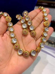 2.7K views · 143 reactions | Simple necklace 殺 AC brand jewellery Imported | Traditional Jewellery | Facebook