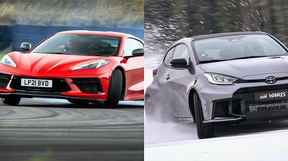 Chevrolet Corvette C8 vs Toyota GR Yaris Gen 2