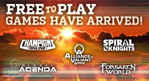 Steam launches F2P games