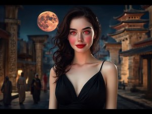 Succubus the Seductive Demon of the Night