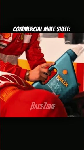 Shell commercial vs Schumacher commercial! 💀🤯