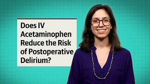 9.5K views · 174 reactions | In a 2x2 factorial trial published this week in JAMA, scheduled IV acetaminophen (paracetamol) reduced in-hospital delirium compared with placebo. Watch this video abstract to learn more, and get full details at https://ja.ma/2SW2rYC | JAMA | Facebook