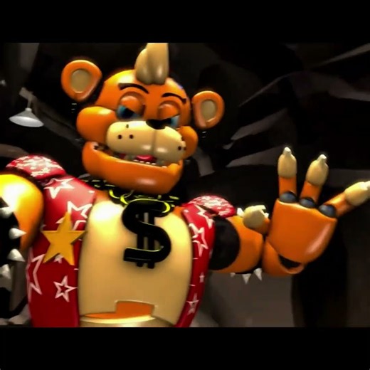 Security Breach Vs Scary Animatronics #fnaf #edit #battlefield