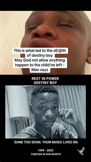 Destiny Boy #restinpower #BreakingNews #StayTuned #foryou #foryoupage | destiny boy