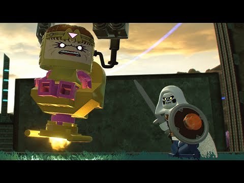 LEGO Marvel Super Heroes 2 - How to Unlock M.O.D.A.M & Taskmaster + Free Roam Gameplay