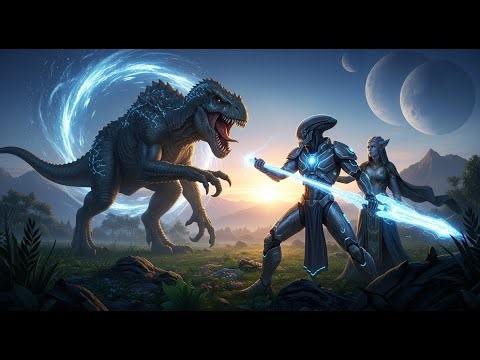 ALIEN XYLOT ESCAPES Ancient Earth! 🚀 Can Her Husband Get Her Home? (Sci-Fi Movie)