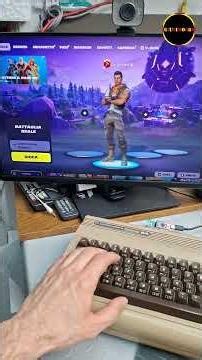 Gioco a Fortnite con il Commodore 64?! Grazie ad Arduino - JLCPCB e @tomnicist