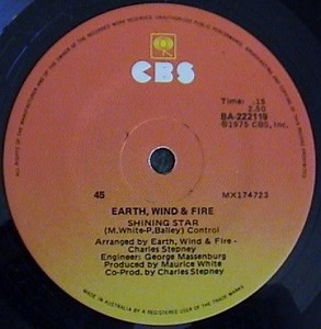 Earth, Wind & Fire - Shining Star