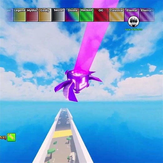 ADMIN BUG😱 #roblox #escapetsunami #usa #naoflopa