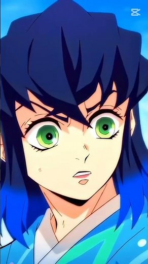 Inosuke With Out His Mask!?