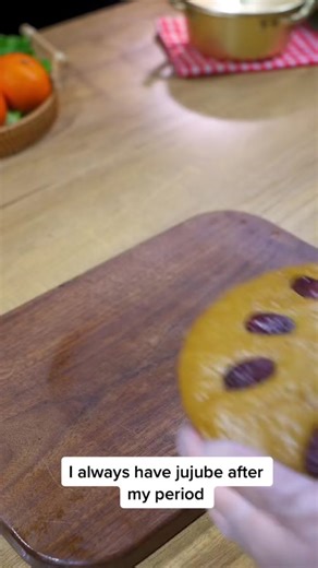 Sweet Jujube Cake Recipe for Post-Period Cravings
