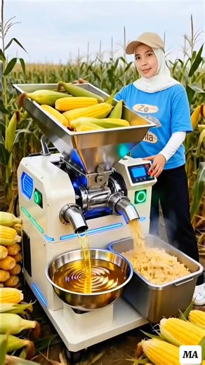 Mamak Aisha on Instagram: "cooking oil making machine that is very easy to use. #usa #machine #us #reelsvideo #newyear #technology"