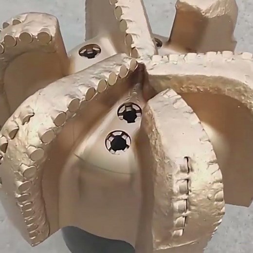 PDC Drill Bit Cutters Diamond PDC Bit Rock Drilling Tool Oilfield Drilling Bit