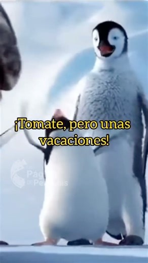 Una Página de Películas on Instagram: "El gran Ramón. 🎬💀 • • • Happy Feet (2006) George Miller 🎥 • • • Síguenos para más de tus películas y series favoritas: @pdepeliculas.pr 🎞 #HappyFeet #Penguin #humor #movies #peliculas"