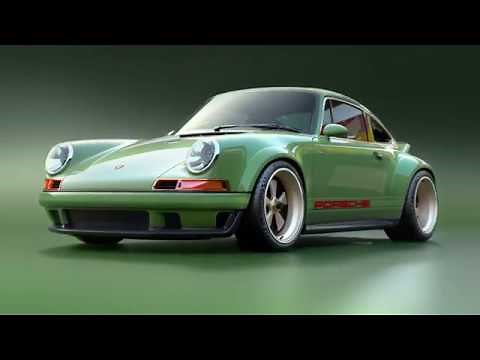 Porsche 911 restored and reimagined by Singer - DLS