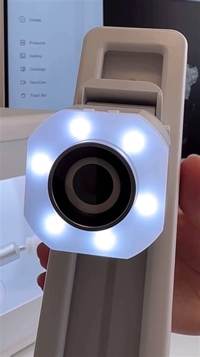 GemLightbox | Jewelry photography and videos | The world’s first camera designed specifically for jewelers💎 No setup, no buttons or dials - simply plug and play ✨ The GemCam not only... | Instagram