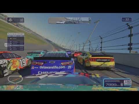 NASCAR 25 QUICK RACE DAYTONA 26 LAPS CHEVROLET RACE & REPLAYS PS5 GAMEPLAY