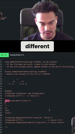 How Would You Represent a File System?