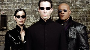 The Matrix Reloaded movie