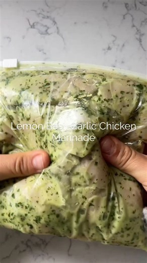 Lemon basic garlic chicken marinade recipe Fresh, zesty, and herby 🌿🍋 The Pixie Chopper makes this Lemon Basil Garlic marinade in seconds! Blitz basil, garlic, lemon, oil shallots into a vibrant green sauce. Marinate chicken (2–4 hrs), then grill, pan-fry, bake, or air fry. Fridge for 2 days or freeze for 3 months = fresh flavour anytime! 🍗✨ Ingredients: 1 cup fresh basil leaves 3 cloves garlic Juice zest of 1 lemon 2 tbsp olive oil ½ small onion or 2 shallots Salt & freshly ground black pepp