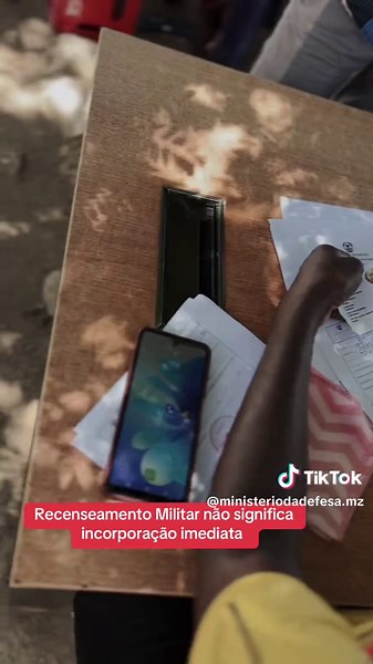 Ministério da Defesa Nacional on TikTok