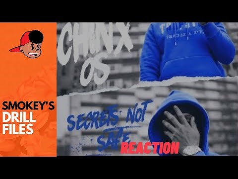 American Rapper First Time Hearing Chinx (OS) - Secrets not Safe (Drill Reaction)
