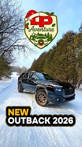 New 2026 OUTBACK LP Aventure 🔥 #subaru #outback #2026outback #lpaventure #offroad | LP Aventure
